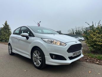 Ford Fiesta 1.25 Zetec Euro 5 5dr