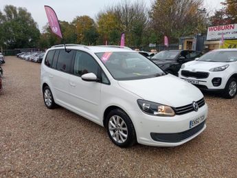 Volkswagen Touran 1.6 TDI SE Euro 5 5dr