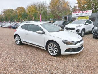 Volkswagen Scirocco 2.0 TDI BlueMotion Tech GT Euro 5 (s/s) 3dr (Leather, Nav)