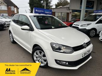 Volkswagen Polo 1.2 Match Edition Euro 5 3dr