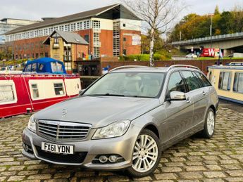 Mercedes C Class 1.8 C180 BlueEfficiency Elegance Edition 125 G-Tronic+ Euro 5 (s