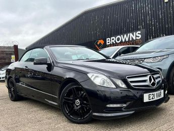 Mercedes E Class 2.1 E250 CDI BlueEfficiency Sport Cabriolet G-Tronic+ Euro 5 (s/