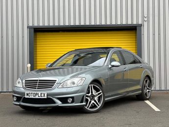 Mercedes S Class 6.2 S63 V8 AMG G-Tronic Euro 4 4dr