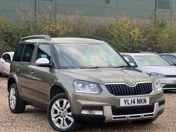 Skoda Yeti 2.0 TDI Elegance Outdoor DSG 4WD Euro 5 5dr