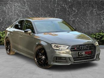 Audi S3 2.0 TFSI Black Edition S Tronic quattro Euro 6 (s/s) 4dr