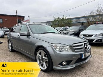 Mercedes C Class 3.0 C350 CDI V6 BlueEfficiency Sport Auto Euro 5 5dr