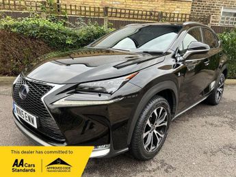 Lexus NX 2.5 300h F Sport E-CVT 4WD Euro 6 (s/s) 5dr