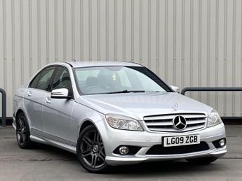 Mercedes C Class 2.1 C220 CDI Sport Auto Euro 4 4dr