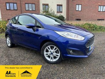 Ford Fiesta 1.25 Zetec Euro 6 3dr