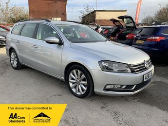 Volkswagen Passat 2.0 TDI BlueMotion Tech Highline Euro 5 (s/s) 5dr