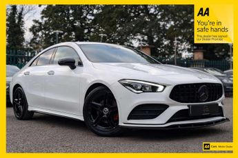 Mercedes CLA 1.3 CLA180 AMG Line (Premium 2) Coupe 7G-DCT Euro 6 (s/s) 4dr