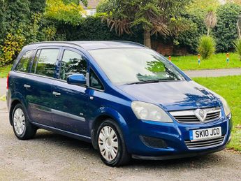 Vauxhall Zafira 1.6 16V Life Euro 4 5dr