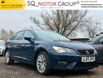 SEAT Leon 1.6 TDI SE Dynamic Technology ST Euro 6 (s/s) 5dr