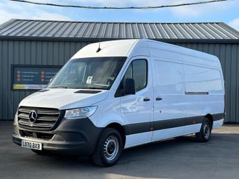 Mercedes Sprinter 2.0 315 CDI Progressive RWD L3 H2 Euro 6 (s/s) 5dr