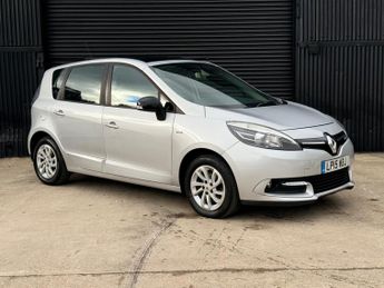 Renault Scenic 1.5 dCi ENERGY Limited Euro 5 (s/s) 5dr