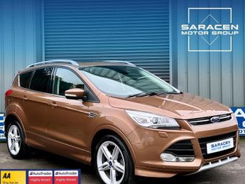 Ford Kuga 2.0 TDCi Titanium X Powershift AWD Euro 5 5dr