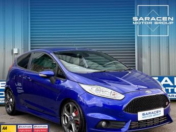 Ford Fiesta 1.6T EcoBoost ST-3 Euro 6 3dr