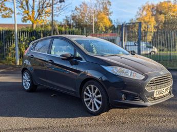 Ford Fiesta 1.0T EcoBoost Titanium Euro 6 (s/s) 5dr