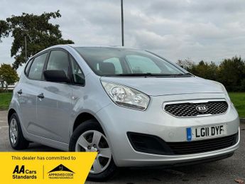 Kia Venga 1.4 1 Euro 5 5dr