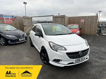 Vauxhall Corsa 1.0i Turbo ecoFLEX Limited Edition Euro 6 (s/s) 3dr