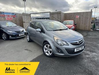 Vauxhall Corsa 1.2 16V SXi Euro 5 5dr (A/C)