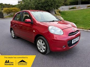 Nissan Micra 1.2 12V Acenta CVT Euro 5 5dr