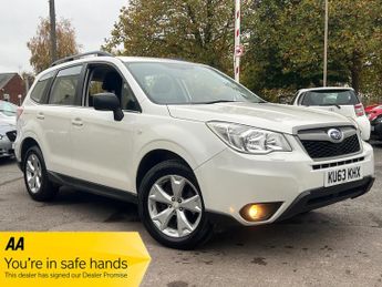 Subaru Forester 2.0D X 4WD Euro 5 5dr