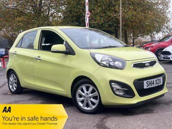 Kia Picanto 1.25 EcoDynamics 2 Euro 5 (s/s) 5dr