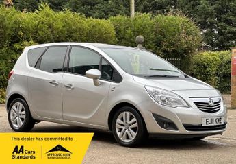 Vauxhall Meriva 1.7 CDTi SE Auto Euro 5 5dr