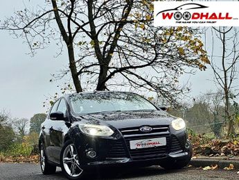 Ford Focus 1.6 TDCi Titanium X Euro 5 (s/s) 5dr