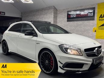 Mercedes A Class 2.0 A45 AMG SpdS DCT 4MATIC Euro 6 (s/s) 5dr