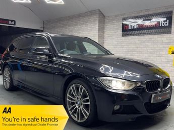 BMW 320 2.0 320d M Sport Touring Auto xDrive Euro 5 (s/s) 5dr