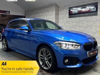 BMW 120 2.0 120d M Sport Auto xDrive Euro 6 (s/s) 5dr