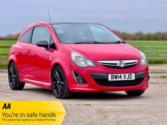 Vauxhall Corsa 1.2 16V Limited Edition Euro 5 3dr