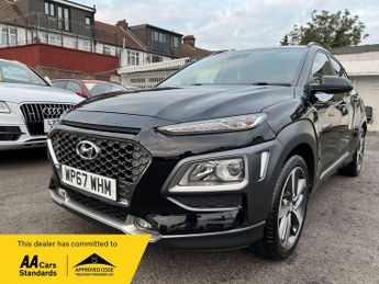 Hyundai KONA 1.0 T-GDi Blue Drive Premium Euro 6 (s/s) 5dr