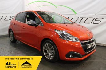 Peugeot 208 1.2 PureTech Allure Euro 6 5dr