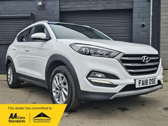 Hyundai Tucson 1.6 GDi Blue Drive SE Euro 6 (s/s) 5dr