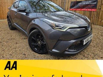 Toyota C-HR 1.8 VVT-h Dynamic CVT Euro 6 (s/s) 5dr