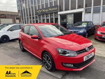 Volkswagen Polo 1.2 Match Euro 5 5dr