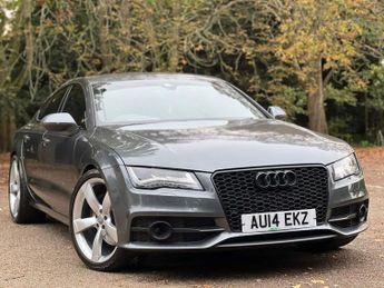 Audi A7 3.0 BiTDI V6 Black Edition Sportback Tiptronic quattro Euro 5 (s