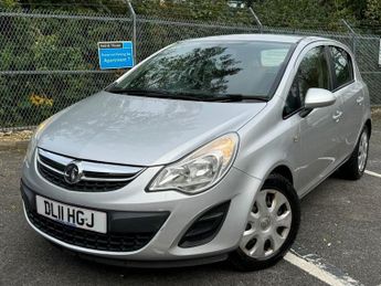 Vauxhall Corsa 1.2 16V Exclusiv Euro 5 5dr (A/C)