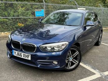 BMW 116 1.5 116d Sport Auto Euro 6 (s/s) 3dr