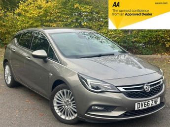 Vauxhall Astra 1.4i Turbo Elite Nav Auto Euro 6 (s/s) 5dr