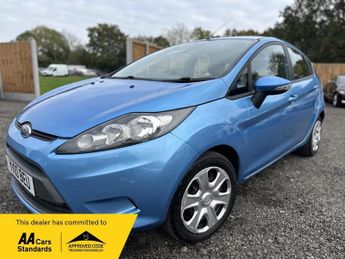 Ford Fiesta 1.25 Edge 5dr