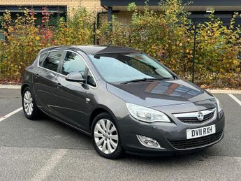 Vauxhall Astra 2.0 CDTi Elite Auto Euro 5 5dr