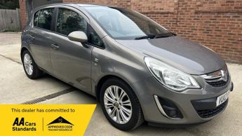 Vauxhall Corsa 1.2i ecoFLEX 16V SE Euro 5 (s/s) 5dr