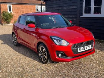 Suzuki Swift 1.0 Boosterjet SHVS SZ5 Euro 6 (s/s) 5dr