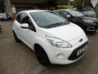 Ford Ka 1.2 Zetec White Edition Euro 6 (s/s) 3dr