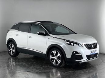 Peugeot 3008 2.0 BlueHDi GT EAT Auto 6Spd Euro 6 (s/s) 5dr