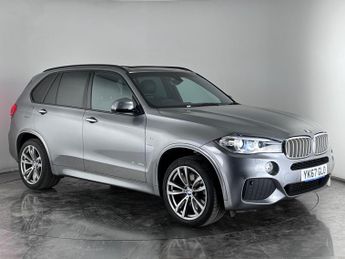 BMW X5 3.0 40d M Sport Auto xDrive Euro 6 (s/s) 5dr